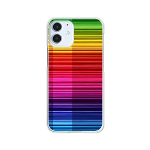 apple iPhone12mini アイフォン12ミニ TPUケース 【Rainbow ソフトカバー】 