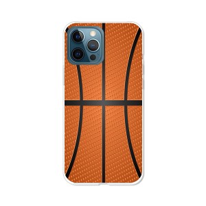 apple iPhone12ProMax アイフォン12プロマックス TPUケース 【Basketball ソフトカバー】 
