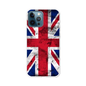 apple iPhone12ProMax アイフォン12プロマックス TPUケース 【Union Jack ソフトカバー】 