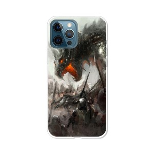 apple iPhone12ProMax アイフォン12プロマックス TPUケース 【DRAGONHUNTER ソフトカバー】 