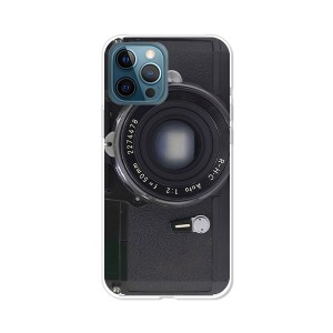 apple iPhone12ProMax アイフォン12プロマックス TPUケース 【レトロCamera2 ソフトカバー】 