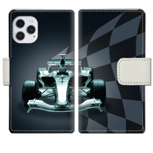 apple iPhone12/iPhone12 Pro 手帳型 ケース カバー【F1デザイン】