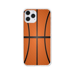 apple iphone12/iPhone12 Pro TPUケース/カバー 【Basketball TPUソフトカバー】 