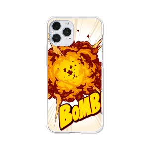 apple iphone12/iPhone12 Pro TPUケース/カバー 【Bomb TPUソフトカバー】 