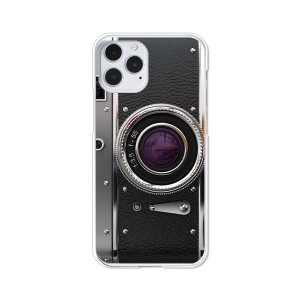 apple iPhone12/iPhone12 Pro ハードケース/カバー 【レトロCamera PCクリアハードカバー】