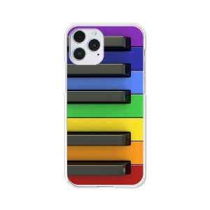 apple iPhone12/iPhone12 Pro ハードケース/カバー 【カラフルキーボード PCクリアハードカバー】