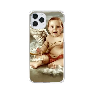 apple iphone12/iPhone12 Pro TPUケース/カバー 【Baby Angel TPUソフトカバー】 