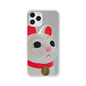 apple iphone12/iPhone12 Pro TPUケース/カバー 【招き猫 TPUソフトカバー】 