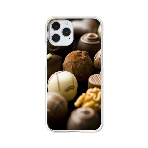 apple iphone12/iPhone12 Pro TPUケース/カバー 【チョコレートアソート TPUソフトカバー】 