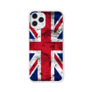 apple iphone12/iPhone12 Pro TPUケース/カバー 【Union Jack TPUソフトカバー】 