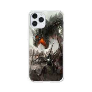 apple iphone12/iPhone12 Pro TPUケース/カバー 【DRAGONHUNTER TPUソフトカバー】 