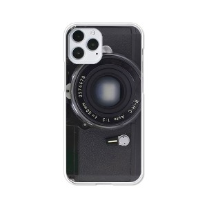 apple iPhone12/iPhone12 Pro ハードケース/カバー 【レトロCamera2 PCクリアハードカバー】