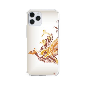 apple iphone12/iPhone12 Pro TPUケース/カバー 【火の鳥 TPUソフトカバー】 