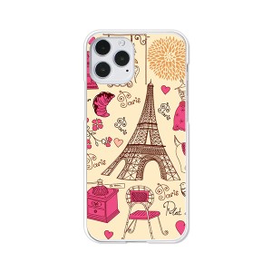 apple iphone12/iPhone12 Pro TPUケース/カバー 【PARIS TPUソフトカバー】 