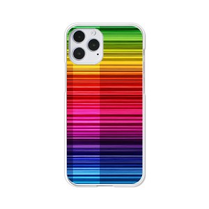 apple iphone12/iPhone12 Pro TPUケース/カバー 【Rainbow TPUソフトカバー】 