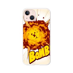 apple iPhone13 TPUケース/カバー 【Bomb TPUソフトカバー】 