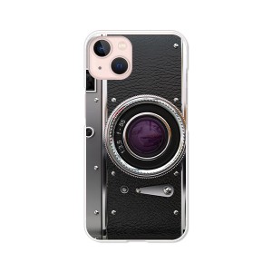 apple iPhone13 TPUケース/カバー 【レトロCamera TPUソフトカバー】 