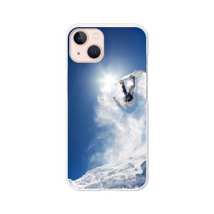 apple iPhone13 ハードケース/カバー 【Enjoy Snow PCクリアハードカバー】