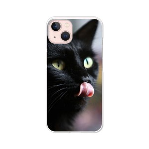 apple iPhone13 ハードケース/カバー 【Cat！ PCクリアハードカバー】