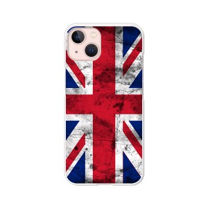 apple iPhone13 TPUケース/カバー 【Union Jack TPUソフトカバー】 