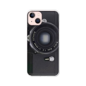 apple iPhone13 ハードケース/カバー 【レトロCamera2 PCクリアハードカバー】
