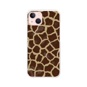 apple iPhone13 TPUケース/カバー 【Giraffe TPUソフトカバー】 