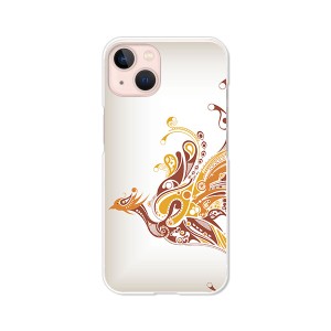 apple iPhone13 ハードケース/カバー 【火の鳥 PCクリアハードカバー】