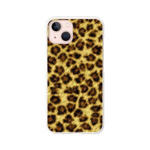 apple iPhone13 ハードケース/カバー 【LeopardG PCクリアハードカバー】