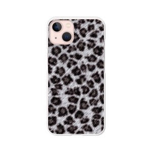 apple iPhone13 TPUケース/カバー 【LeopardS TPUソフトカバー】 