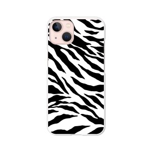 apple iPhone13 TPUケース/カバー 【Zebra TPUソフトカバー】 