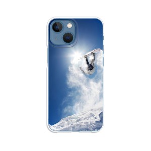 apple iPhone13mini ハードケース/カバー 【Enjoy Snow PCクリアハードカバー】