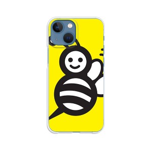 apple iPhone13mini TPUケース/カバー 【ハニーBee TPUソフトカバー】 