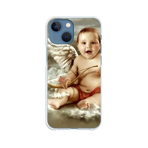 apple iPhone13mini TPUケース/カバー 【Baby Angel TPUソフトカバー】 