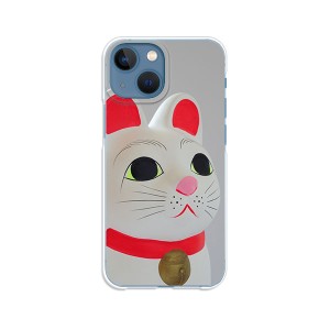 apple iPhone13mini TPUケース/カバー 【招き猫 TPUソフトカバー】 