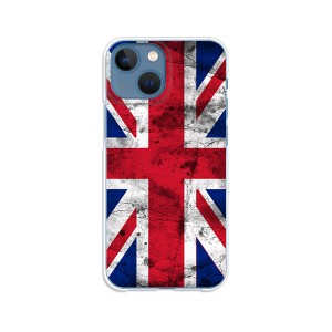 apple iPhone13mini TPUケース/カバー 【Union Jack TPUソフトカバー】 