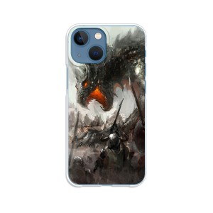 apple iPhone13mini TPUケース/カバー 【DRAGONHUNTER TPUソフトカバー】 