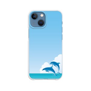 apple iPhone13mini TPUケース/カバー 【DolphinJamp TPUソフトカバー】 