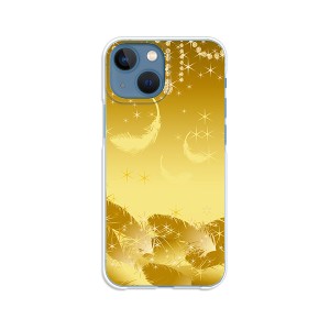 apple iPhone13mini TPUケース/カバー 【セラフィックフェザー TPUソフトカバー】 