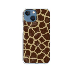 apple iPhone13mini TPUケース/カバー 【Giraffe TPUソフトカバー】 