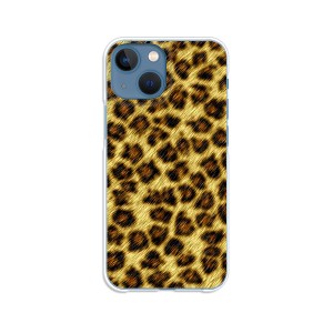 apple iPhone13mini ハードケース/カバー 【LeopardG PCクリアハードカバー】