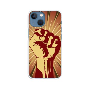 apple iPhone13mini TPUケース/カバー 【Revolution in my name TPUソフトカバー】 