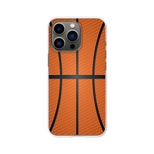 apple iPhone13Pro TPUケース/カバー 【Basketball TPUソフトカバー】 