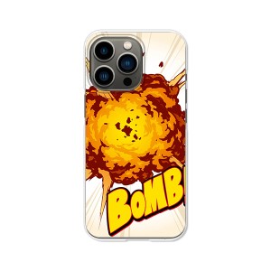 apple iPhone13Pro TPUケース/カバー 【Bomb TPUソフトカバー】 