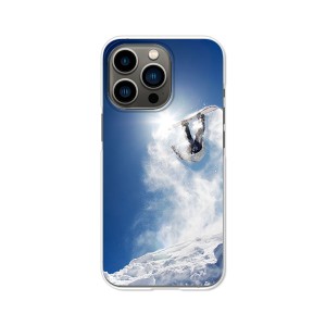 apple iPhone13Pro ハードケース/カバー 【Enjoy Snow PCクリアハードカバー】