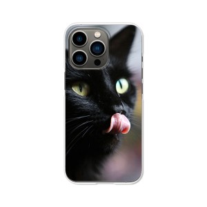 apple iPhone13Pro ハードケース/カバー 【Cat！ PCクリアハードカバー】
