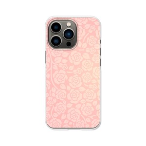 apple iPhone13Pro TPUケース/カバー アイフォン13プロ 【薔薇ドット TPUソフトカバー】 