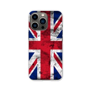 apple iPhone13Pro ハードケース/カバー 【Union Jack PCクリアハードカバー】