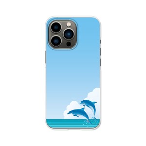 apple iPhone13Pro ハードケース/カバー 【DolphinJamp PCクリアハードカバー】
