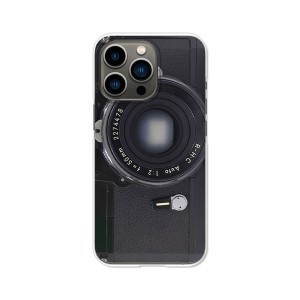 apple iPhone13Pro TPUケース/カバー アイフォン13プロ 【レトロCamera2 TPUソフトカバー】 