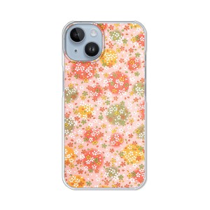 iPhone14 アイフォン14 TPUソフトケース カバー 【桜Dot TPUソフトカバー】 